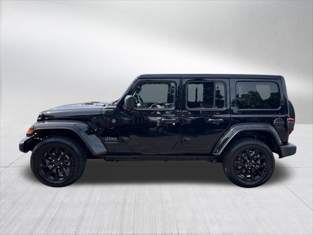 2025 Jeep Wrangler 4xe Sahara 4xe
