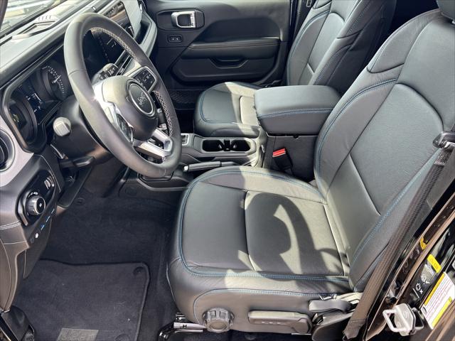 2025 Jeep Wrangler 4xe Sahara 4xe