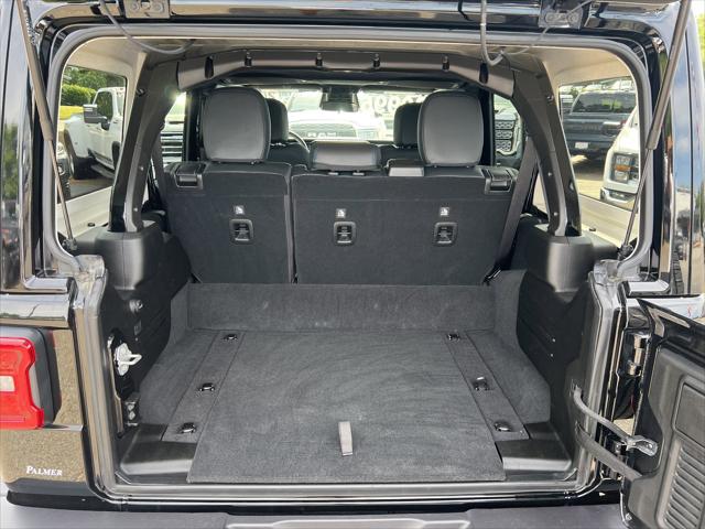 2025 Jeep Wrangler 4xe Sahara 4xe
