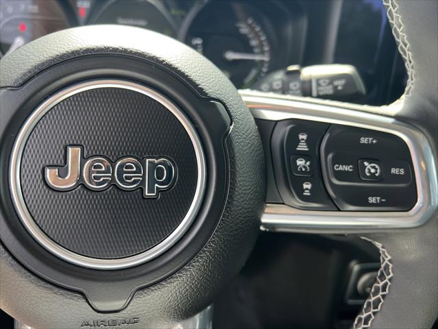 2025 Jeep Wrangler 4xe Sahara 4xe