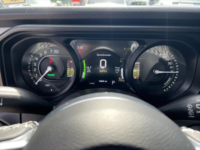 2025 Jeep Wrangler 4xe Sahara 4xe