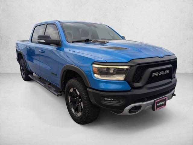 2021 Ram 1500 Rebel Crew Cab 4x4 5'7" Box