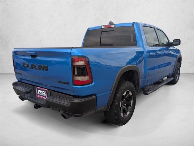 2021 Ram 1500 Rebel Crew Cab 4x4 5'7" Box