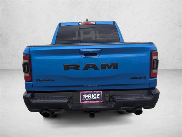 2021 Ram 1500 Rebel Crew Cab 4x4 5'7" Box