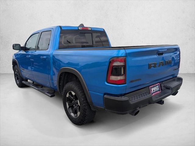 2021 Ram 1500 Rebel Crew Cab 4x4 5'7" Box