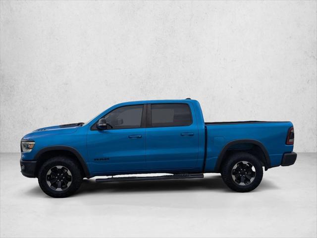 2021 Ram 1500 Rebel Crew Cab 4x4 5'7" Box