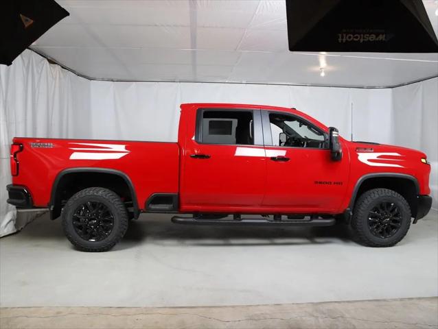 2026 Chevrolet Silverado 3500HD Crew Cab, Standard Bed, LT, 4WD