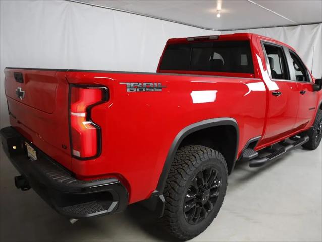 2026 Chevrolet Silverado 3500HD Crew Cab, Standard Bed, LT, 4WD