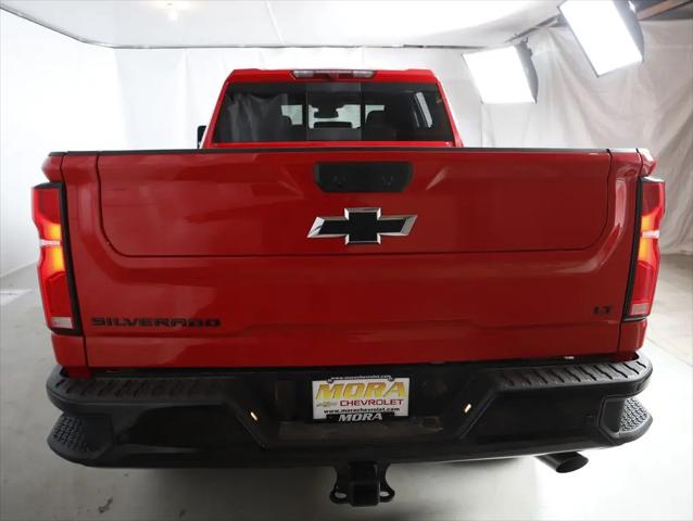 2026 Chevrolet Silverado 3500HD Crew Cab, Standard Bed, LT, 4WD