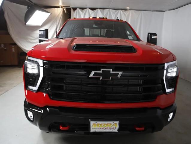 2026 Chevrolet Silverado 3500HD Crew Cab, Standard Bed, LT, 4WD