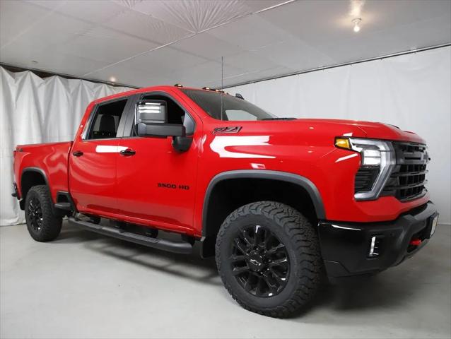 2026 Chevrolet Silverado 3500HD Crew Cab, Standard Bed, LT, 4WD