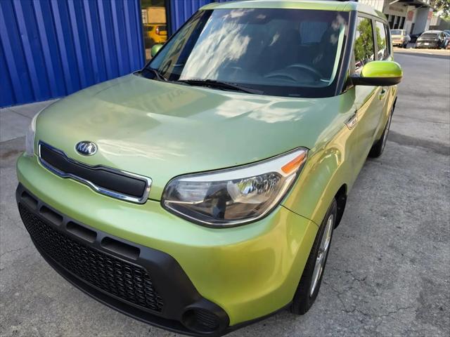 2016 Kia Soul Base