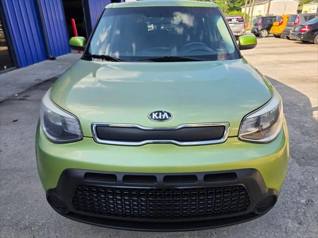 2016 Kia Soul Base