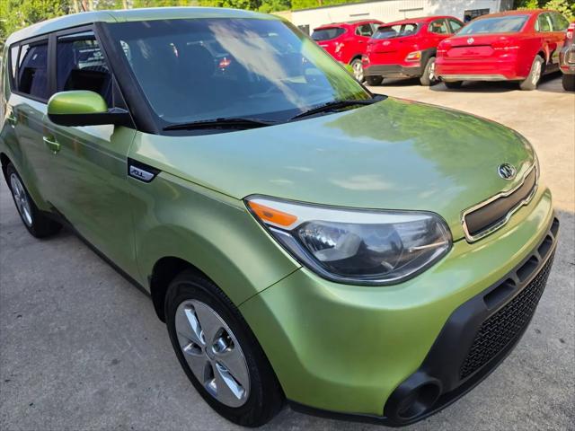 2016 Kia Soul Base