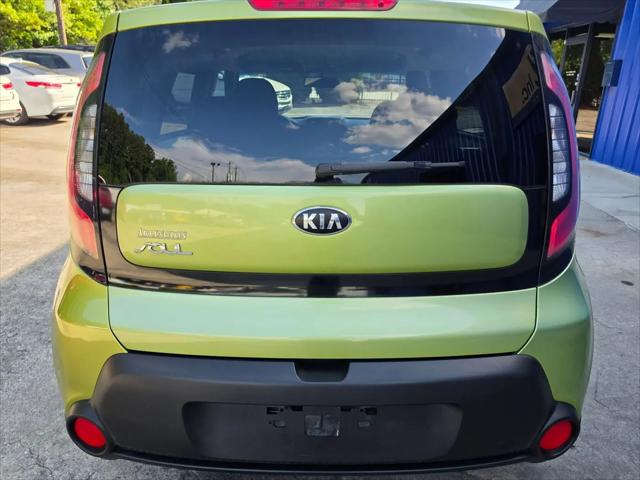 2016 Kia Soul Base
