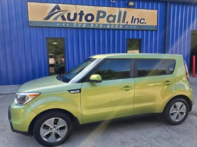 2016 Kia Soul Base