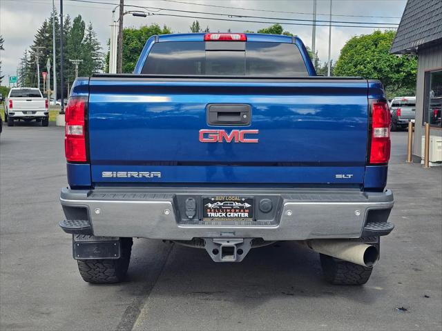 2015 GMC Sierra 3500HD SLT