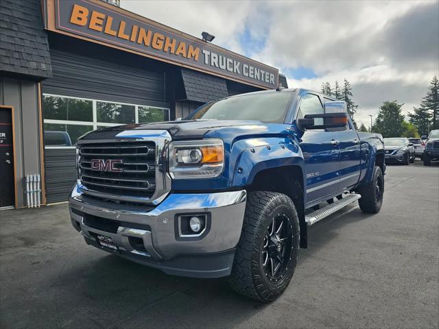 2015 GMC Sierra 3500HD SLT for sale in Lynden, WA