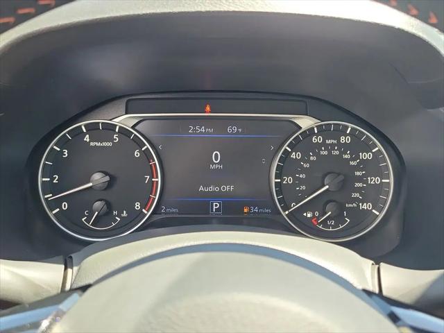 2026 Nissan Altima SR FWD