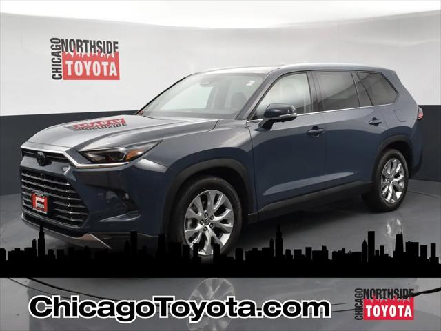 2025 Toyota Grand Highlander Hybrid Limited for sale in Chicago, IL
