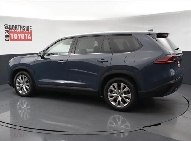 2025 Toyota Grand Highlander Hybrid Limited
