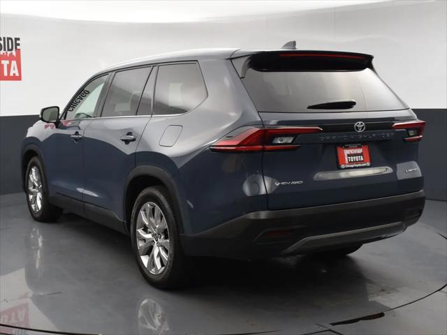 2025 Toyota Grand Highlander Hybrid Limited