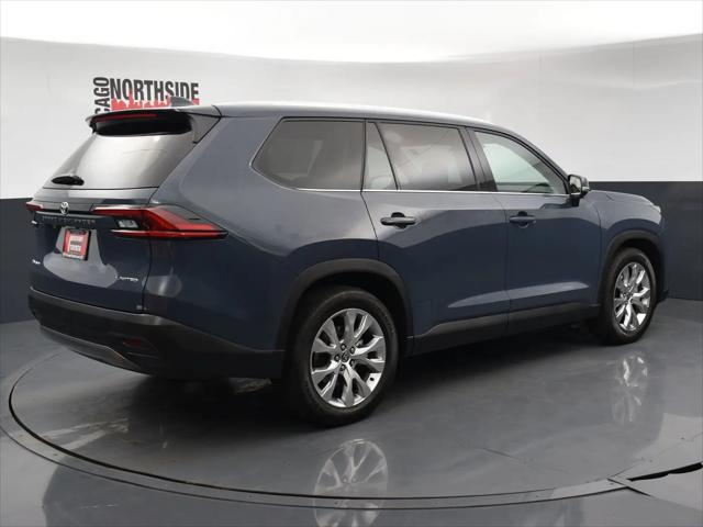 2025 Toyota Grand Highlander Hybrid Limited
