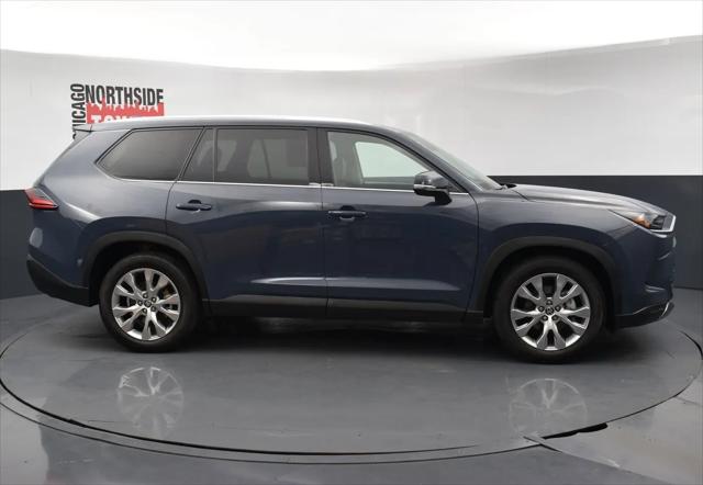 2025 Toyota Grand Highlander Hybrid Limited