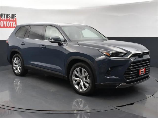 2025 Toyota Grand Highlander Hybrid Limited