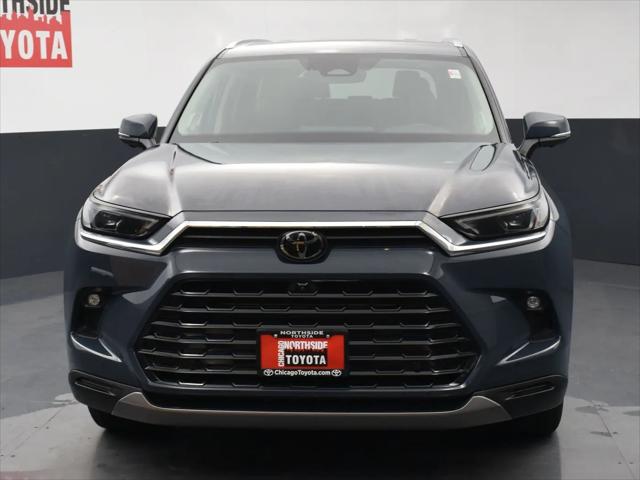 2025 Toyota Grand Highlander Hybrid Limited