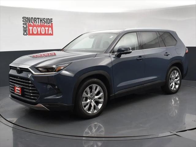 2025 Toyota Grand Highlander Hybrid Limited