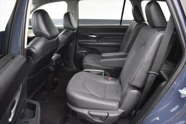 2025 Toyota Grand Highlander Hybrid Limited