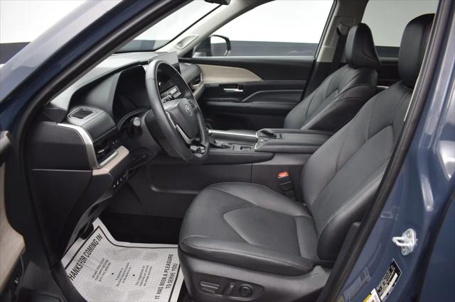 2025 Toyota Grand Highlander Hybrid Limited