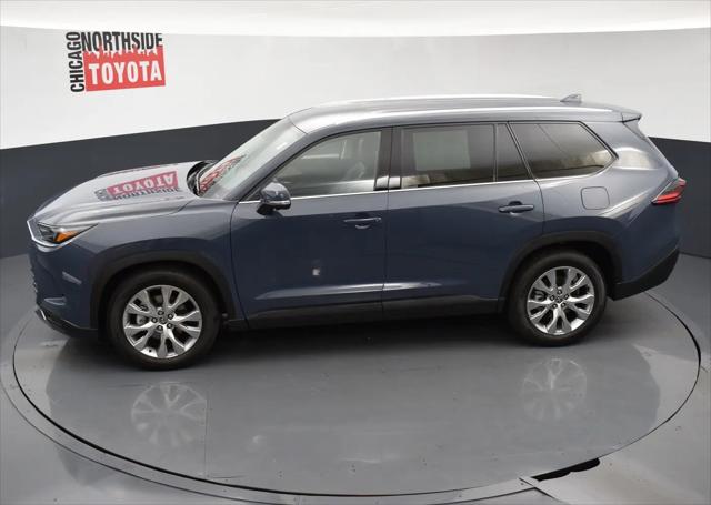 2025 Toyota Grand Highlander Hybrid Limited
