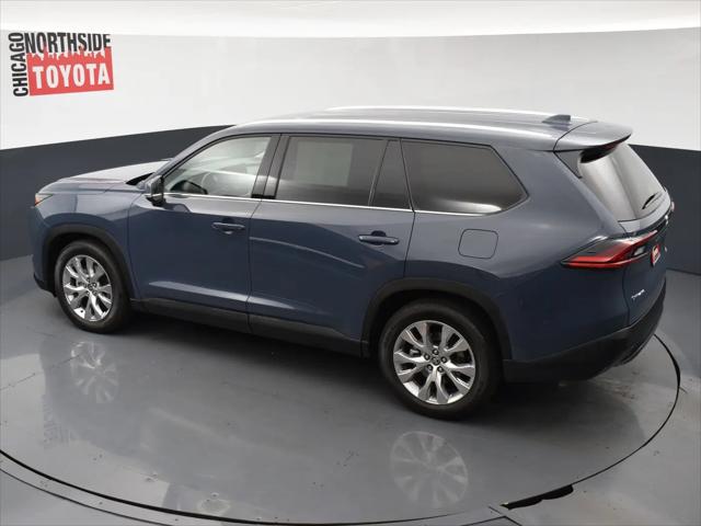 2025 Toyota Grand Highlander Hybrid Limited