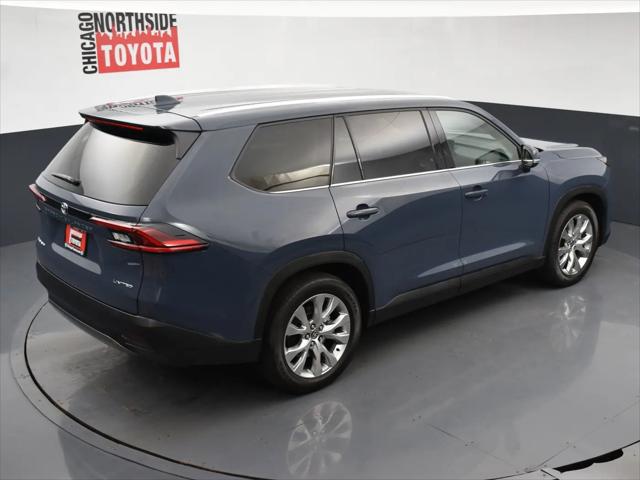 2025 Toyota Grand Highlander Hybrid Limited