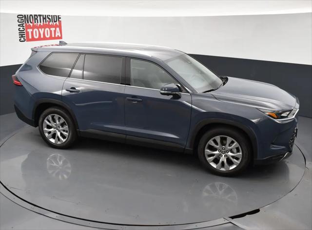 2025 Toyota Grand Highlander Hybrid Limited