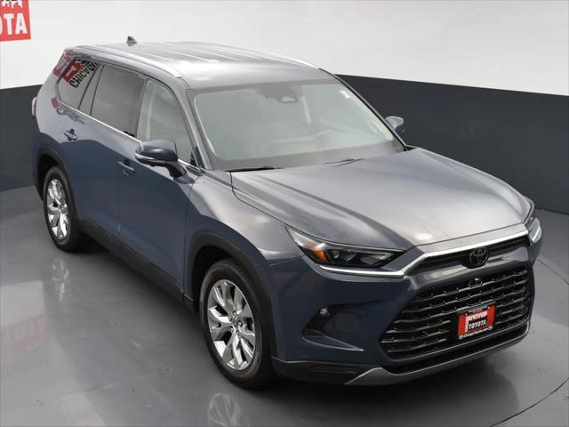 2025 Toyota Grand Highlander Hybrid Limited