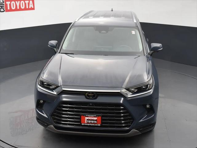 2025 Toyota Grand Highlander Hybrid Limited