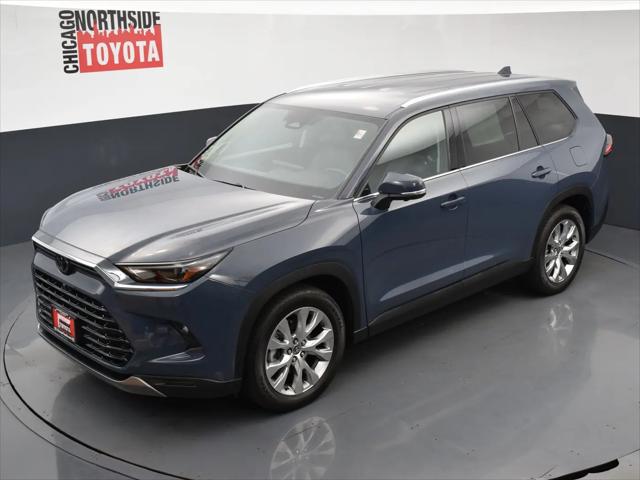 2025 Toyota Grand Highlander Hybrid Limited