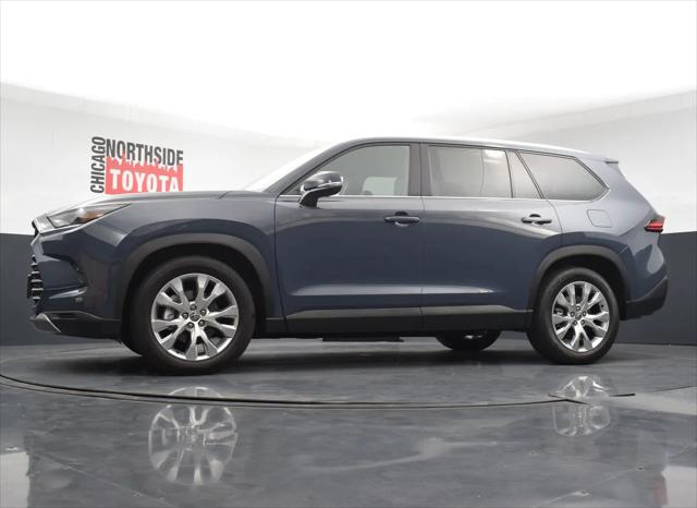 2025 Toyota Grand Highlander Hybrid Limited