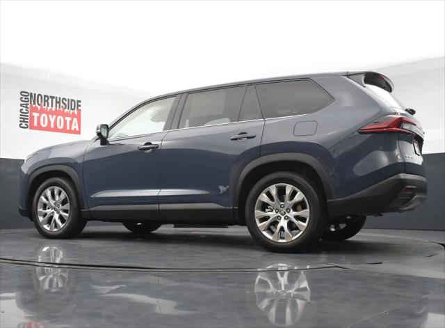 2025 Toyota Grand Highlander Hybrid Limited