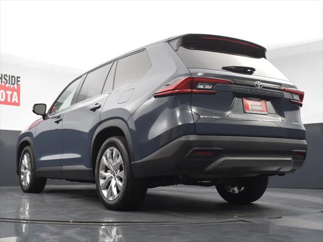2025 Toyota Grand Highlander Hybrid Limited