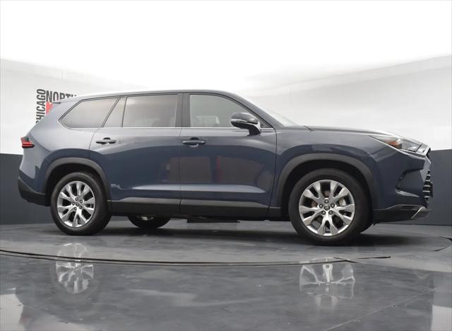 2025 Toyota Grand Highlander Hybrid Limited