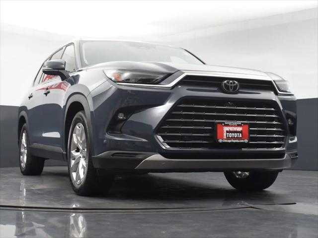 2025 Toyota Grand Highlander Hybrid Limited