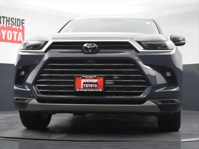 2025 Toyota Grand Highlander Hybrid Limited