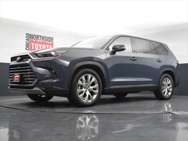 2025 Toyota Grand Highlander Hybrid Limited