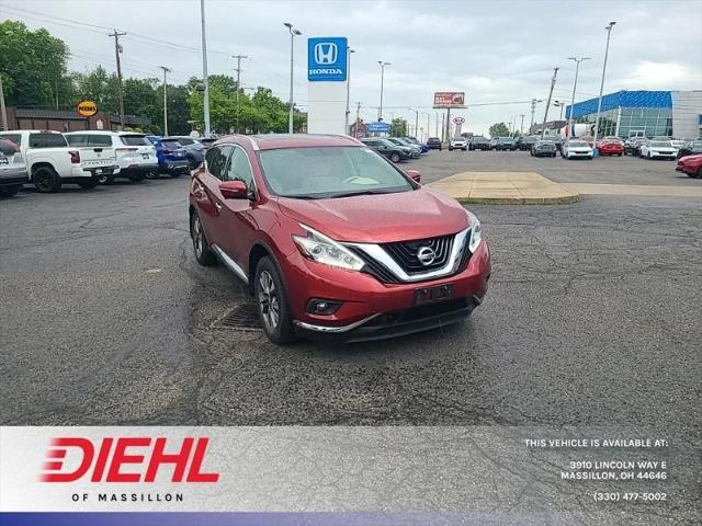 2015 Nissan Murano SL 2015 Nissan Murano SL