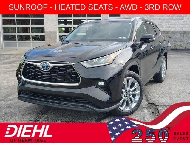 2023 Toyota Highlander Hybrid Limited 2023 Toyota Highlander Hybrid Limited