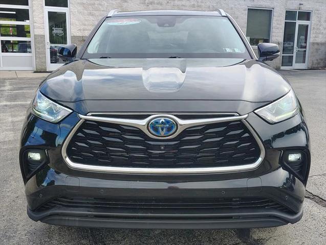 2023 Toyota Highlander Hybrid Limited 2023 Toyota Highlander Hybrid Limited